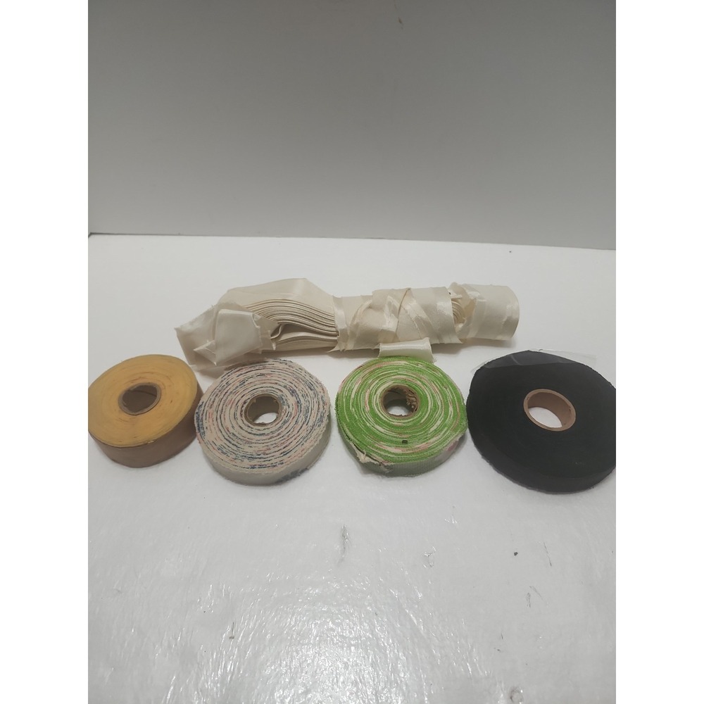 Lot Of 5 Bining Trimming Rolls Crafting Sewing